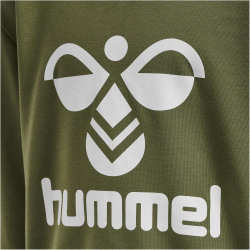 hummel hmlDOS Sweatshirt Kinder capulet olive 152