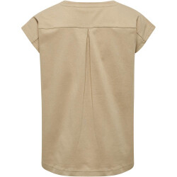 hummel hmlDIEZ T-Shirt Mädchen humus 104