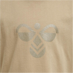 hummel hmlDIEZ T-Shirt Mädchen humus 104