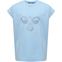 hummel hmlDIEZ T-Shirt Mädchen airy blue 116