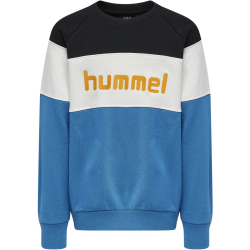 hummel hmlCLAES Sweatshirt Jungen vallarta blue 104