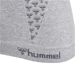 hummel hmlCI Seamless TOP M&auml;dchen grey melange 104/116