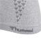 hummel hmlCI Seamless TOP M&auml;dchen grey melange 104/116