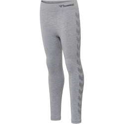 hummel hmlCI Seamless Tights Mädchen grey melange...