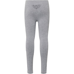 hummel hmlCI Seamless Tights Mädchen grey melange...
