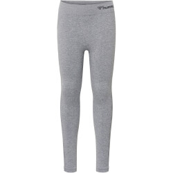 hummel hmlCI Seamless Tights Mädchen grey melange 104/116