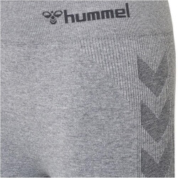 hummel hmlCI Seamless Tights Mädchen grey melange 104/116