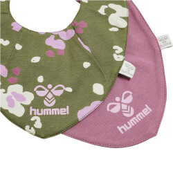 2er Pack hummel hmlBUMBLE Lätzchen Kinder heather rose