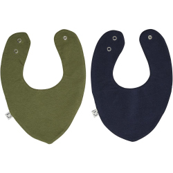 2er Pack hummel hmlBUMBLE Lätzchen Kinder capulet olive