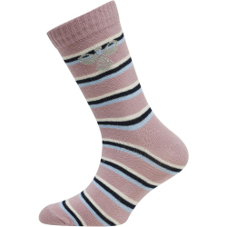 3er Pack hummel hmlALFIE Socken Kinder woodrose 24-27