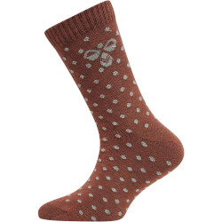 3er Pack hummel hmlALFIE Socken Kinder copper brown 24-27