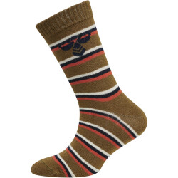 3er Pack hummel hmlALFIE Socken Kinder capulet olive 24-27