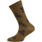 3er Pack hummel hmlALFIE Socken Kinder capulet olive 24-27