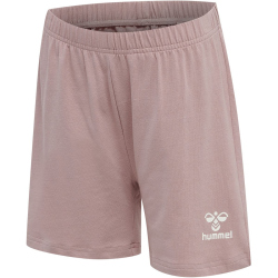 hummel hmlCAROL Kurzarm Schlafanzug Mädchen woodrose/black iris 122