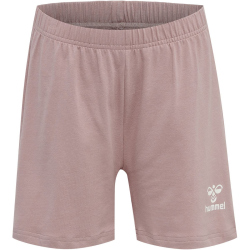 hummel hmlCAROL Kurzarm Schlafanzug Mädchen woodrose/black iris 122