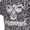 hummel hmlCAROL Kurzarm Schlafanzug Mädchen woodrose/black iris 122
