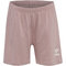 hummel hmlCAROL Kurzarm Schlafanzug Mädchen woodrose/black iris 122