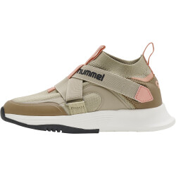 hummel HML8000 Recycled Sneaker Kinder brown 26
