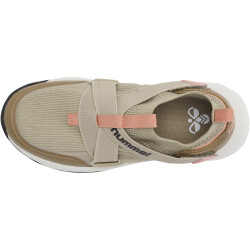 hummel HML8000 Recycled Sneaker Kinder brown 26