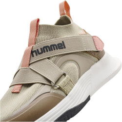 hummel HML8000 Recycled Sneaker Kinder brown 26