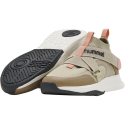 hummel HML8000 Recycled Sneaker Kinder brown 26