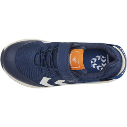 hummel Reach 250 hummelTEX Recycled Sneaker wasserabweisend Kinder black iris 26