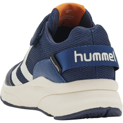 hummel Reach 250 hummelTEX Recycled Sneaker wasserabweisend Kinder black iris 26