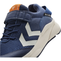 hummel Reach 250 hummelTEX Recycled Sneaker wasserabweisend Kinder black iris 26