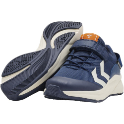 hummel Reach 250 hummelTEX Recycled Sneaker wasserabweisend Kinder black iris 26