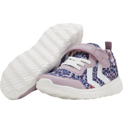 hummel Actus Print Recycled Sneaker Kinder woodrose 26