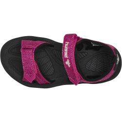hummel Glitter Sportsandalen M&auml;dchen pink 28