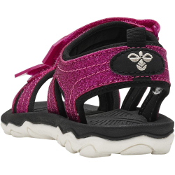 hummel Glitter Sportsandalen M&auml;dchen pink 28