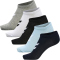 5er Pack hummel hmlMATCH ME Socken Kinder black iris 24-27