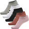 5er Pack hummel hmlMATCH ME Socken Kinder deauville mauve 24-27