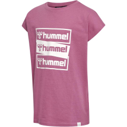 hummel hmlCARITAS T-Shirt Mädchen heather rose 110