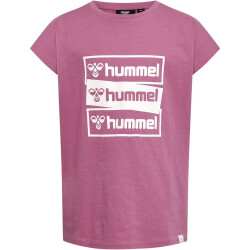 hummel hmlCARITAS T-Shirt Mädchen heather rose 110