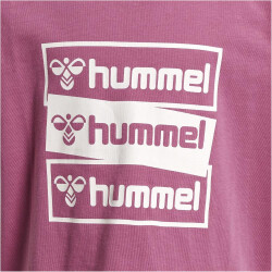 hummel hmlCARITAS T-Shirt Mädchen heather rose 110