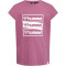 hummel hmlCARITAS T-Shirt Mädchen heather rose 110