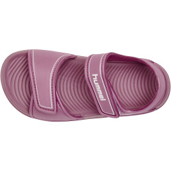 hummel Playa Sandalen mit Klettverschluss Kinder heather rose 35