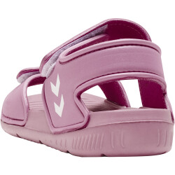 hummel Playa Sandalen mit Klettverschluss Kinder heather rose 35