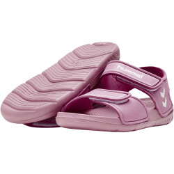 hummel Playa Sandalen mit Klettverschluss Kinder heather rose 35