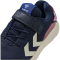 hummel Reach 250 hummelTEX Recycled Sneaker wasserabweisend Kinder black iris/pink 26