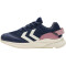 hummel Reach 250 hummelTEX Lace Recycled Sneaker wasserabweisend Kinder black iris/pink 36