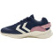 hummel Reach 250 hummelTEX Lace Recycled Sneaker wasserabweisend Kinder black iris/pink 36