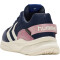 hummel Reach 250 hummelTEX Lace Recycled Sneaker wasserabweisend Kinder black iris/pink 36