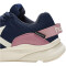 hummel Reach 250 hummelTEX Lace Recycled Sneaker wasserabweisend Kinder black iris/pink 36