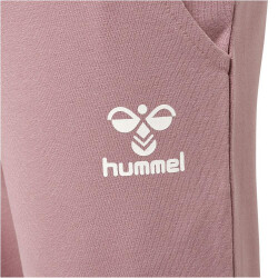 hummel hmlNUETTE Jogginghose Mädchen woodrose 104