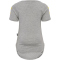 hummel hmlMAYA kurzarm Baby-Body grey melange 68