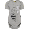 hummel hmlMAYA kurzarm Baby-Body grey melange 68