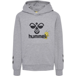 hummel hmlMAYA Cuatro Hoodie Kinder grey melange 104